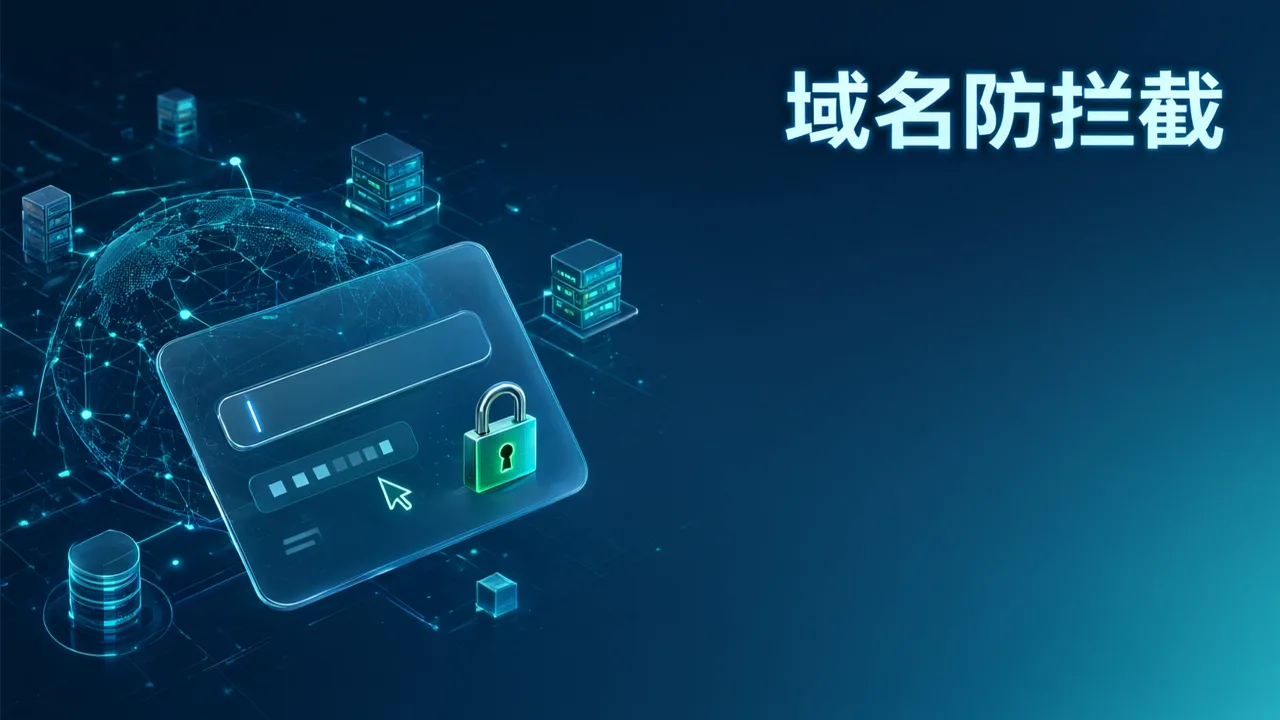 域名防拦截