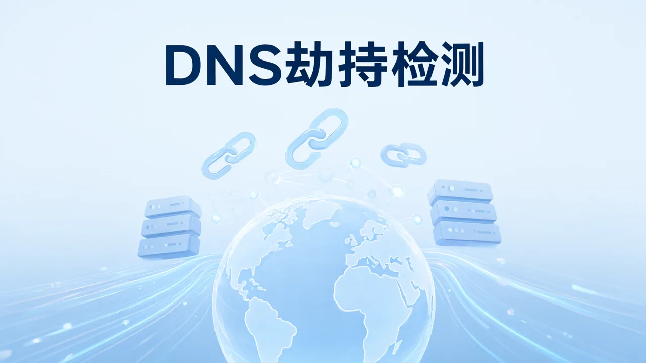 DNS劫持检测