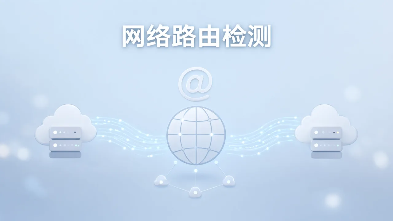 网络路由检测