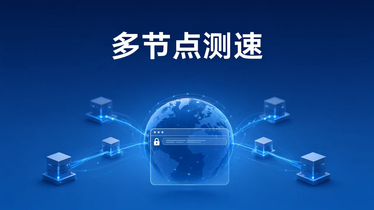 多节点测速