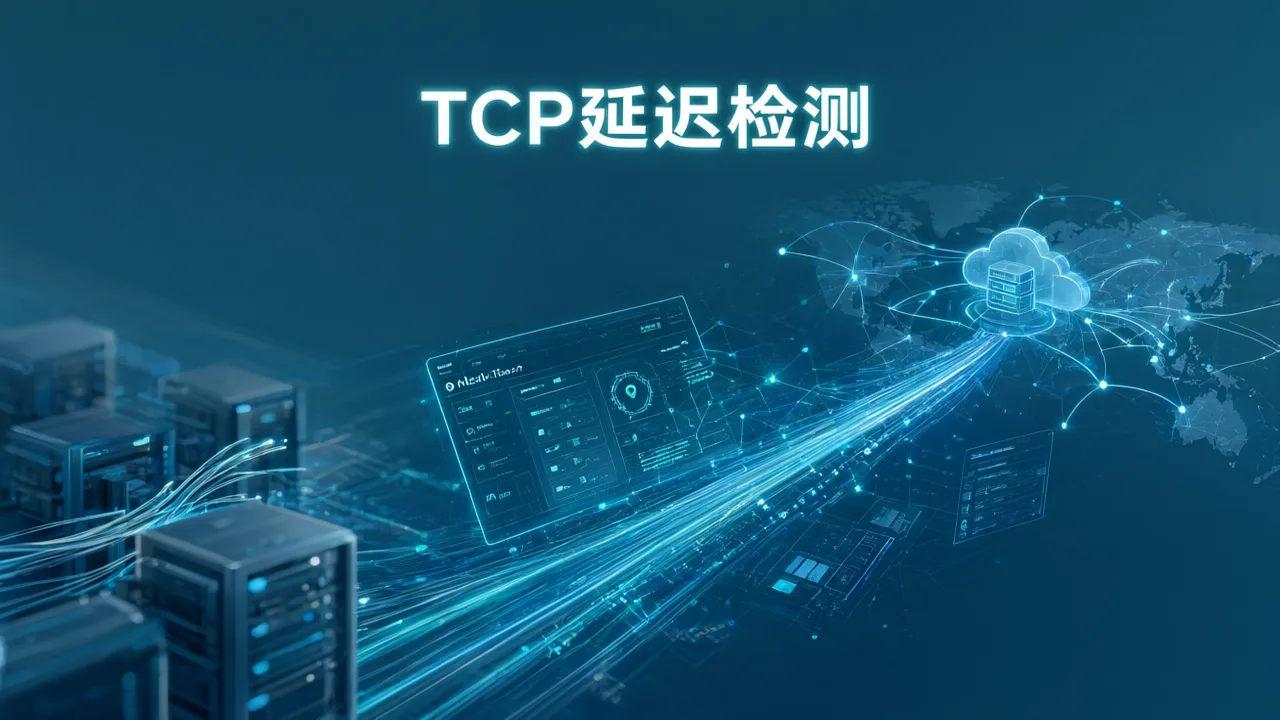 TCP延迟检测