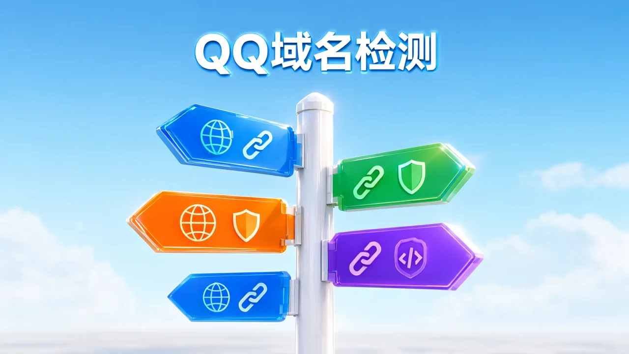QQ域名检测
