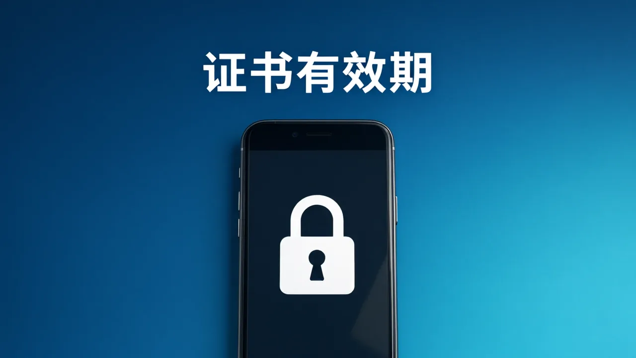 证书有效期