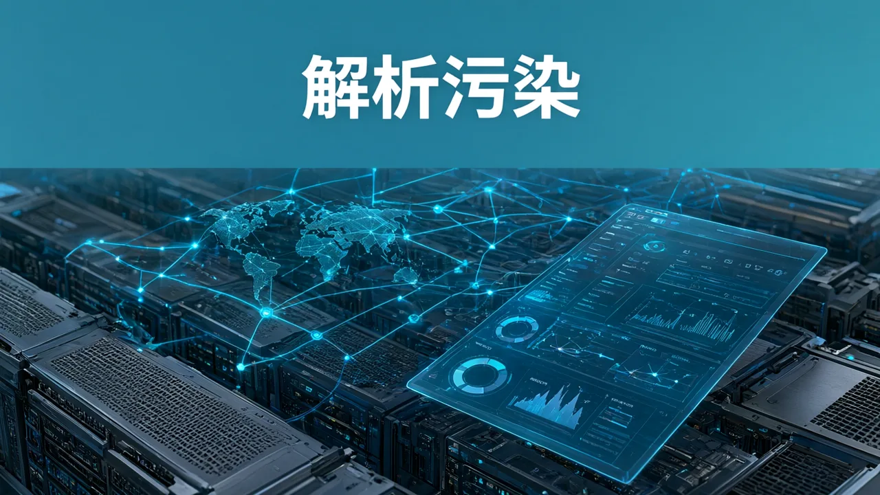 解析污染