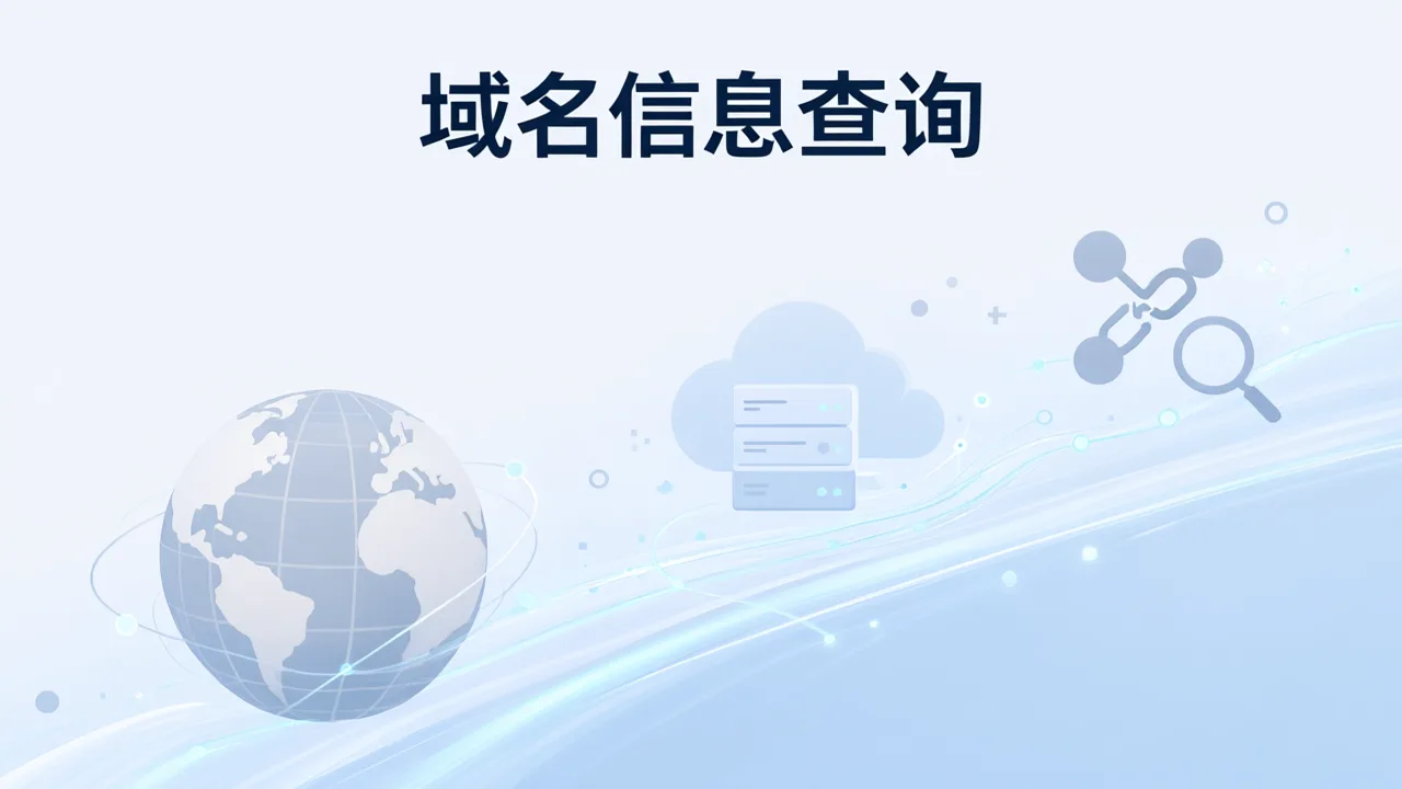域名信息查询