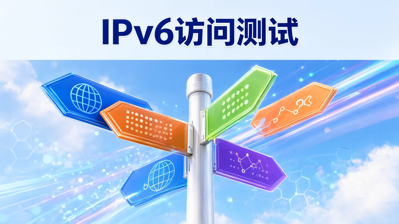 IPv6访问测试
