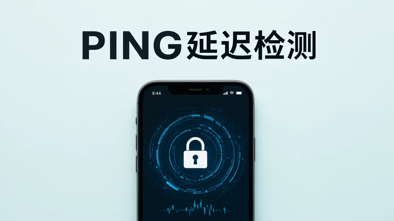 PING延迟检测