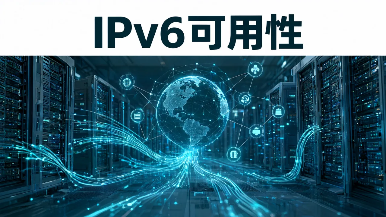 IPv6可用性
