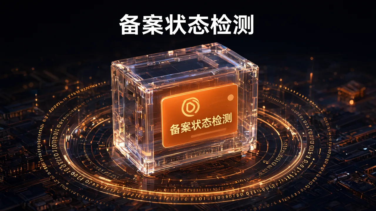 备案状态检测
