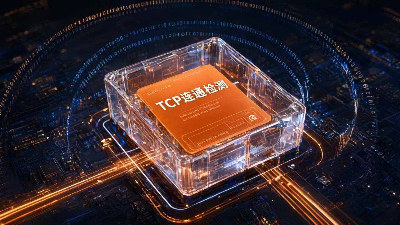 TCP连通检测