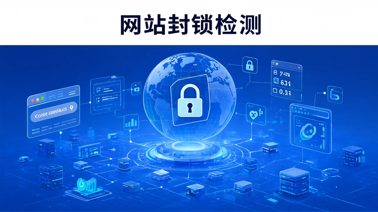 网站封锁检测