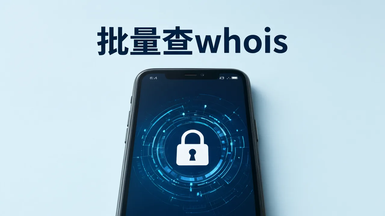 批量查whois