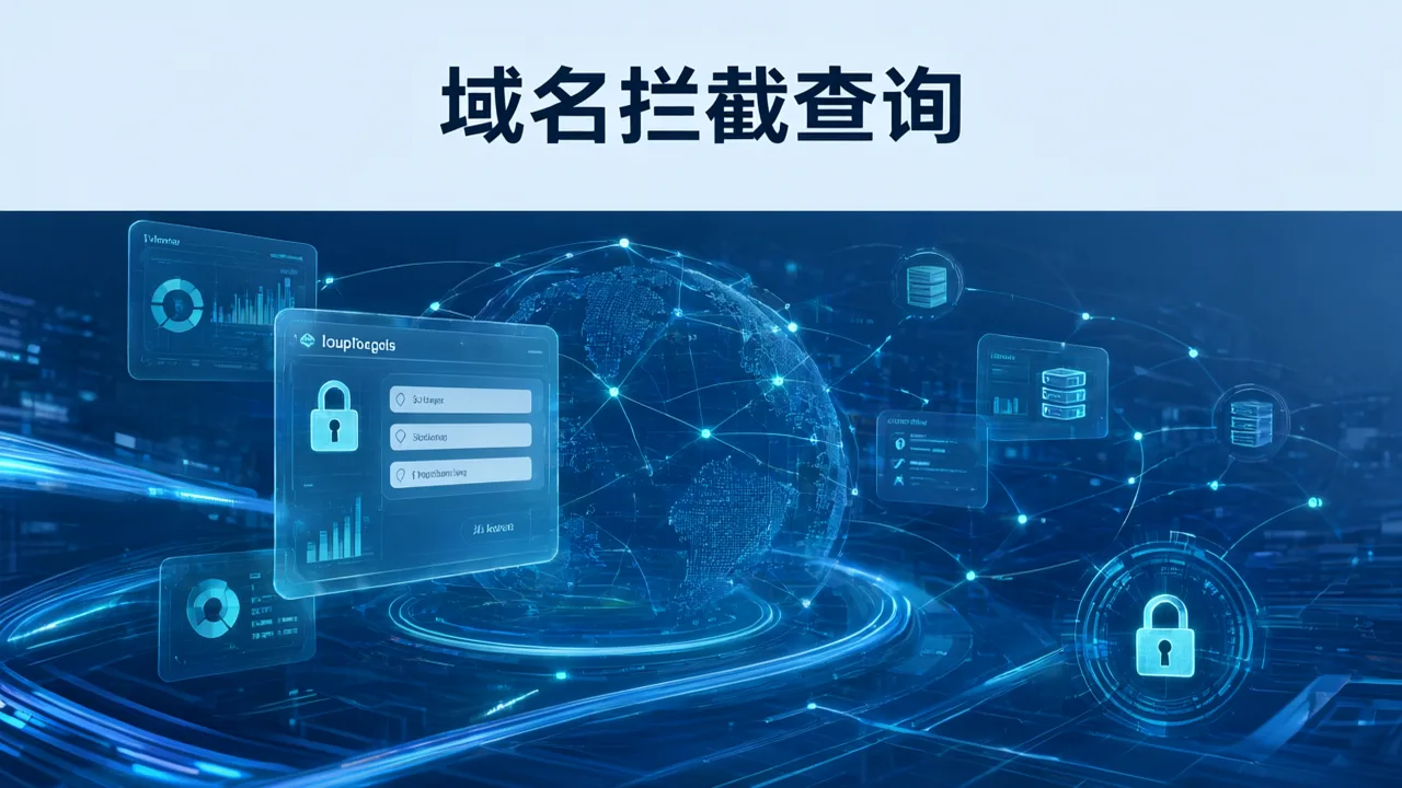 域名拦截查询