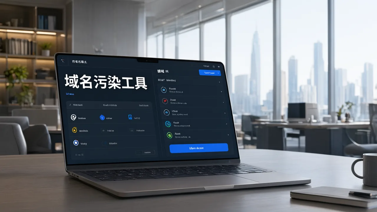 域名污染工具