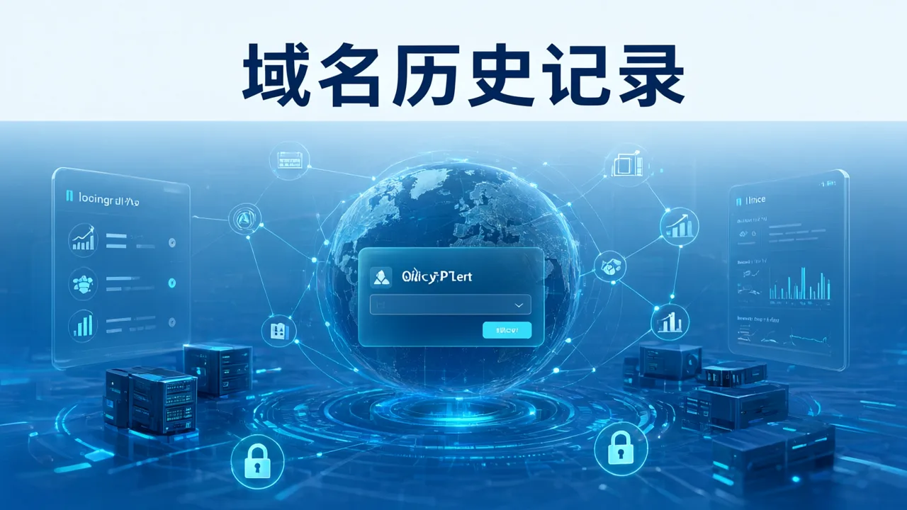 域名历史记录