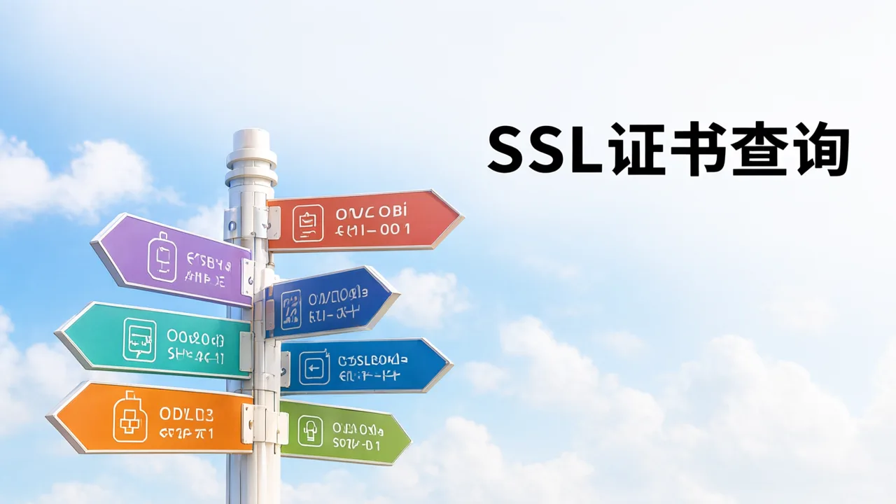SSL证书查询