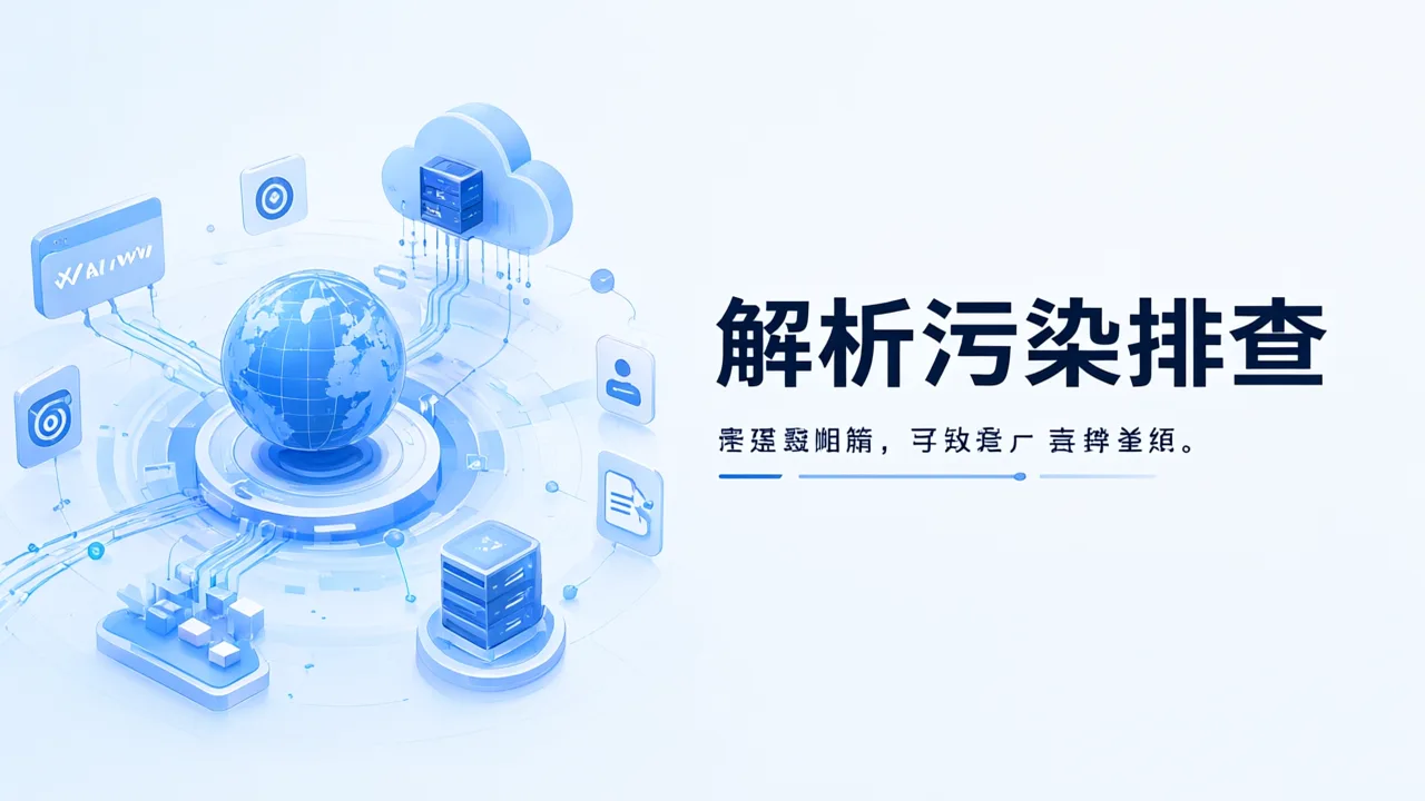 解析污染排查