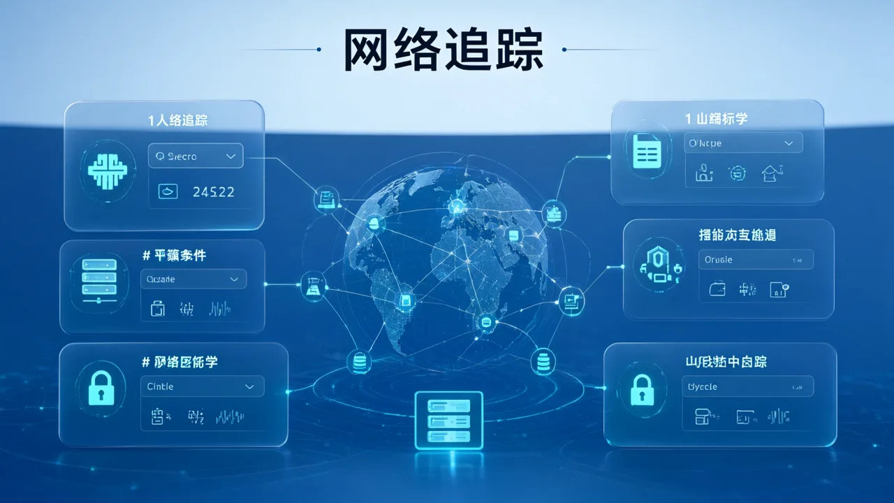 网络追踪