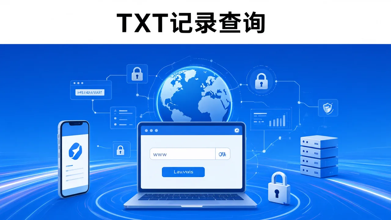 TXT记录查询