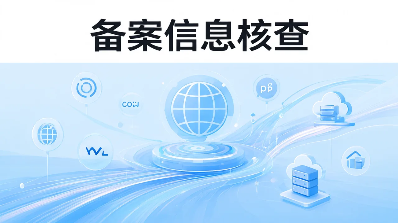 备案信息核查