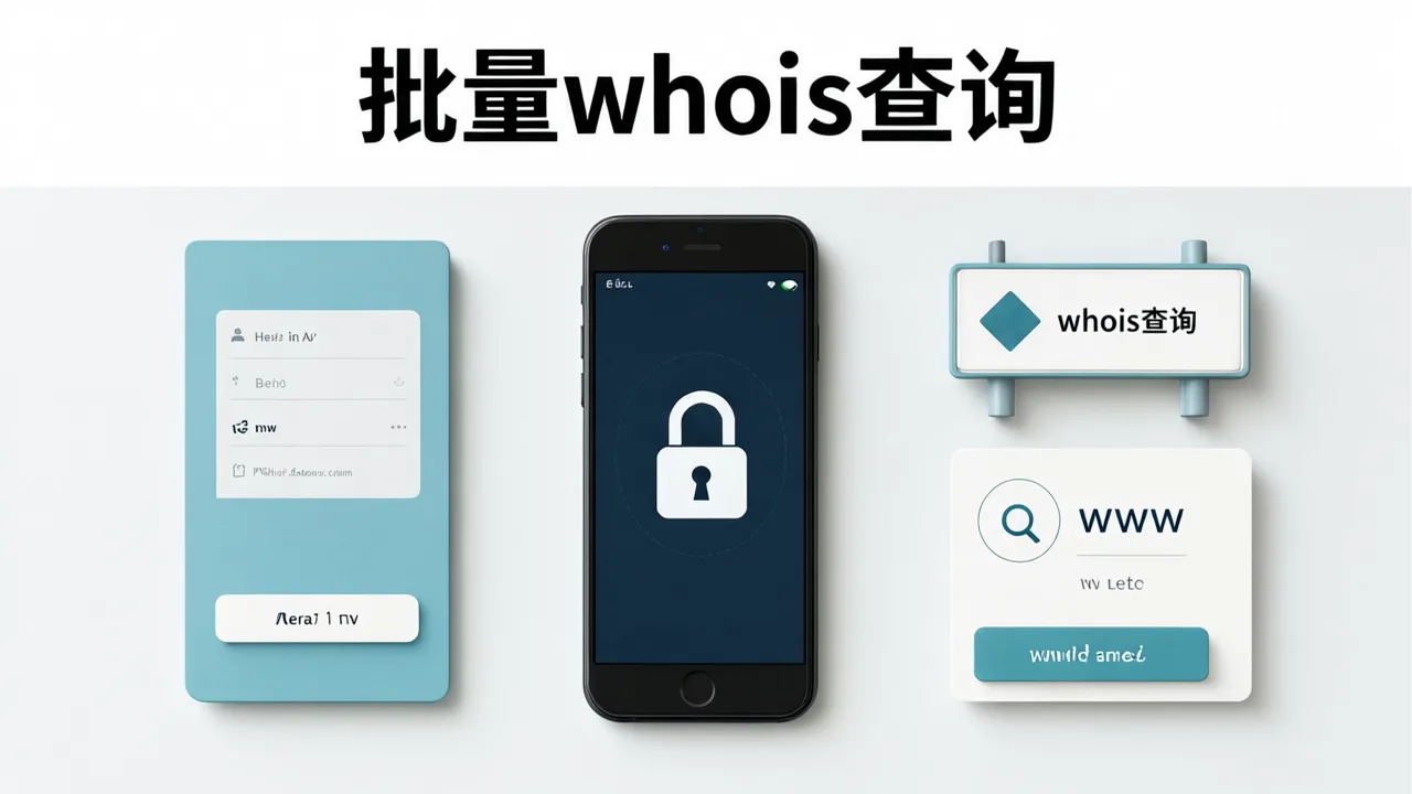批量whois查询