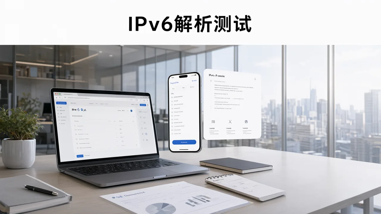 IPv6解析测试