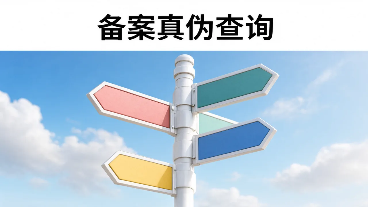 备案真伪查询