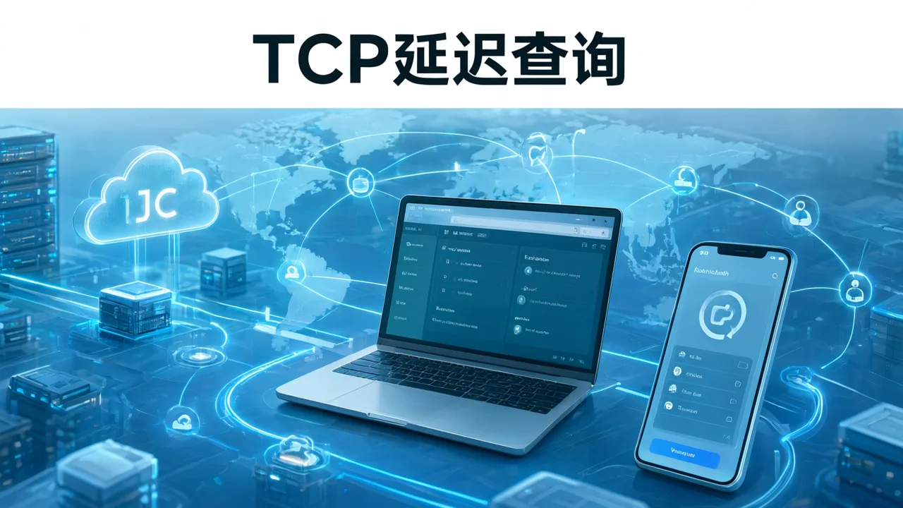 TCP延迟查询