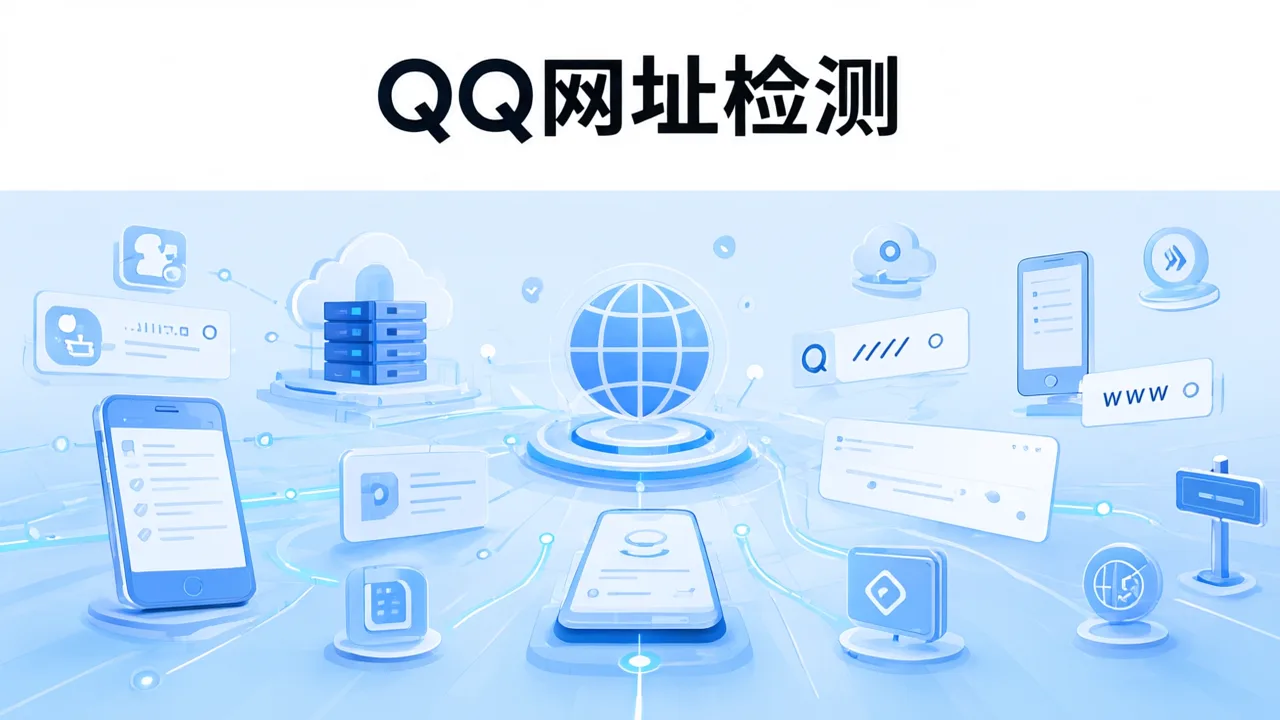 QQ网址检测