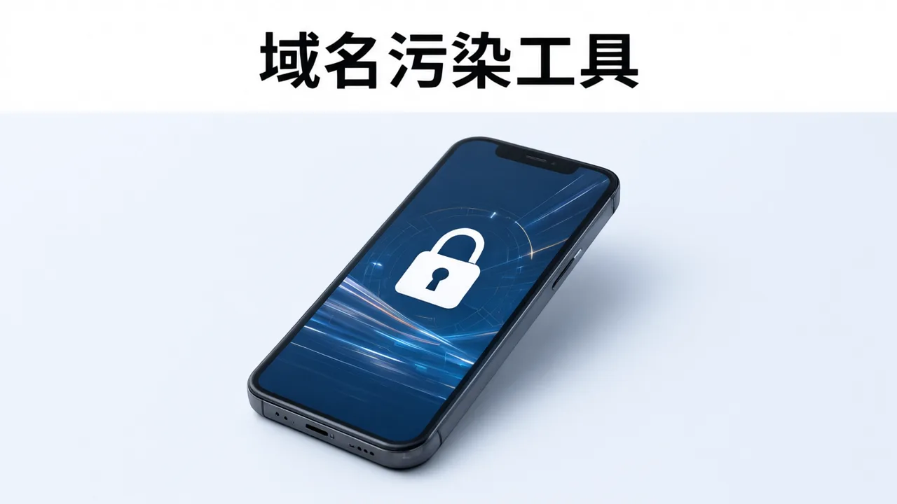 域名污染工具