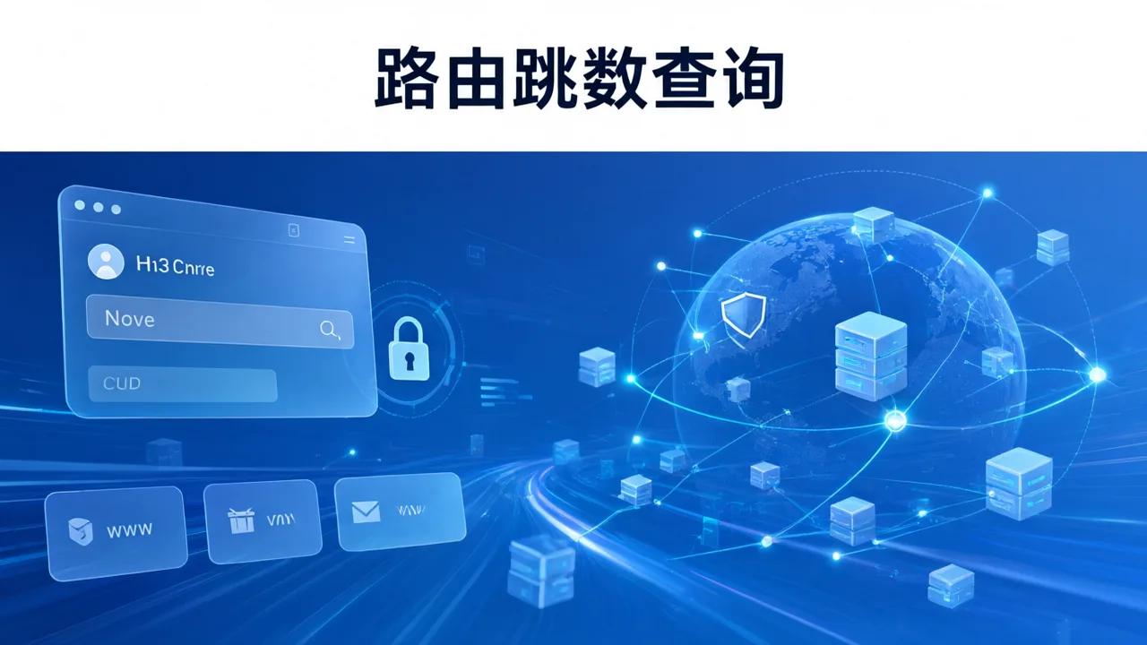 路由跳数查询