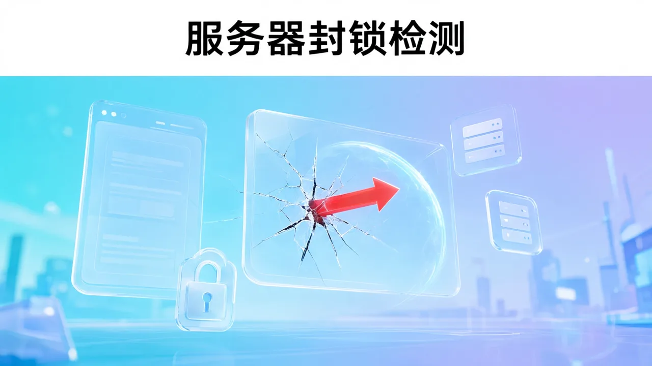服务器封锁检测