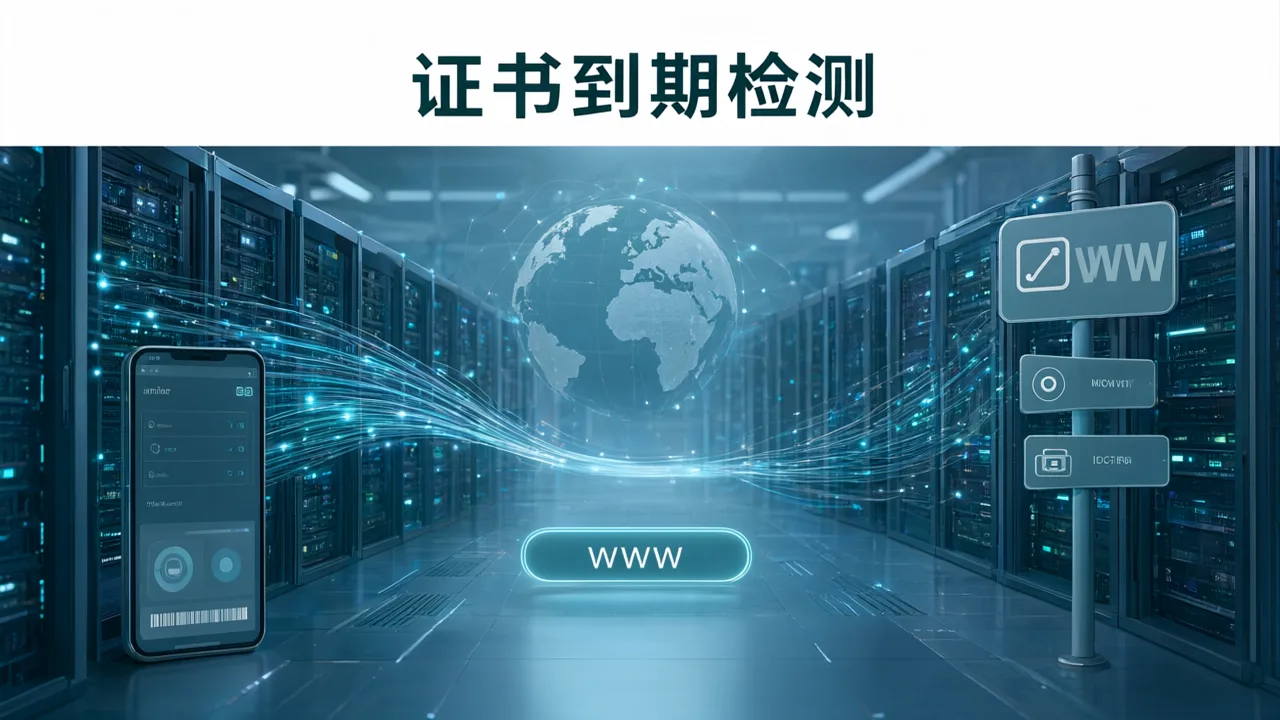 证书到期检测