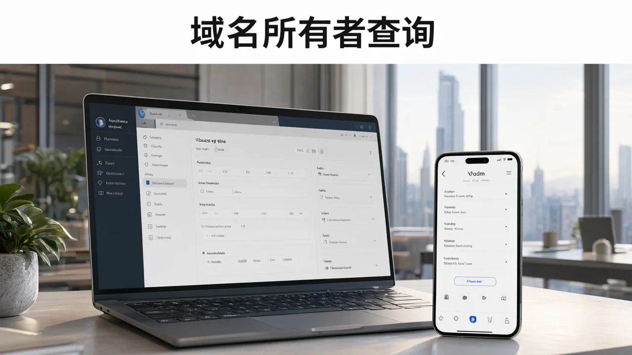 域名所有者查询