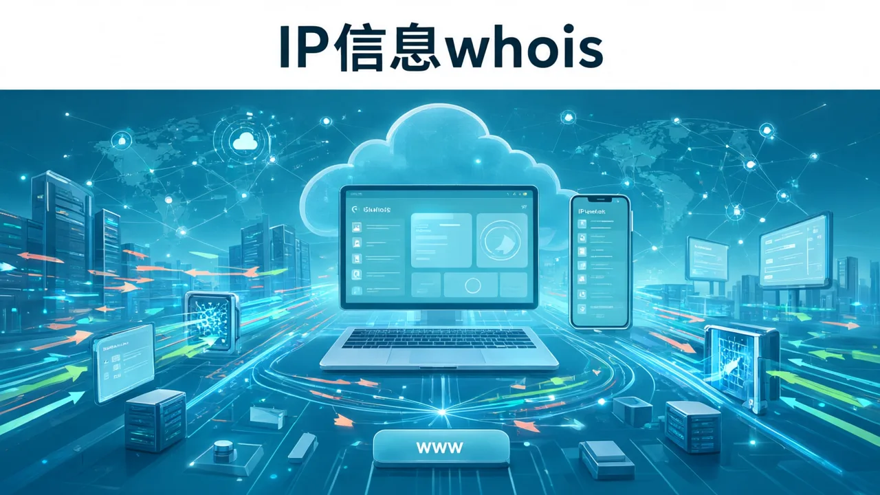 IP信息whois