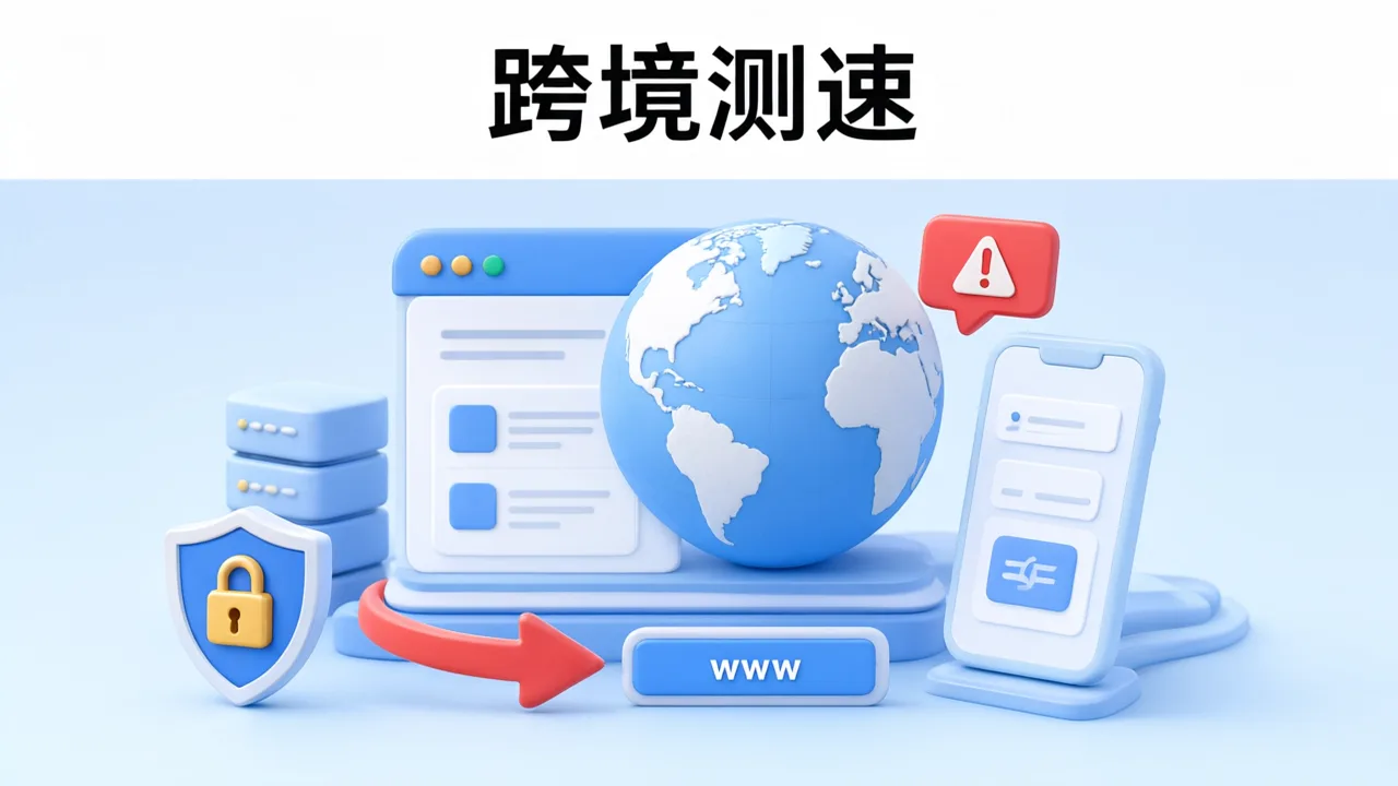 跨境测速
