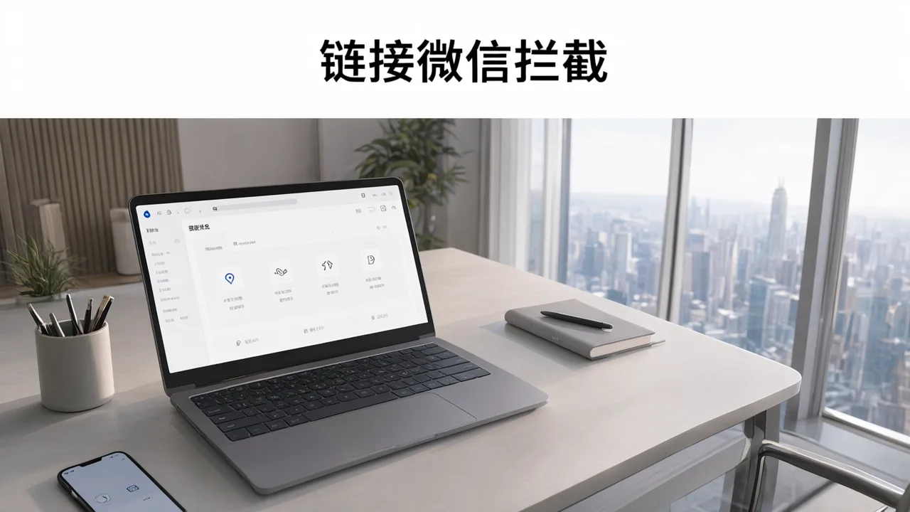 链接微信拦截