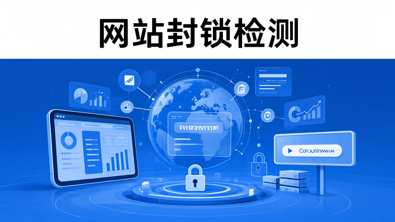 网站封锁检测