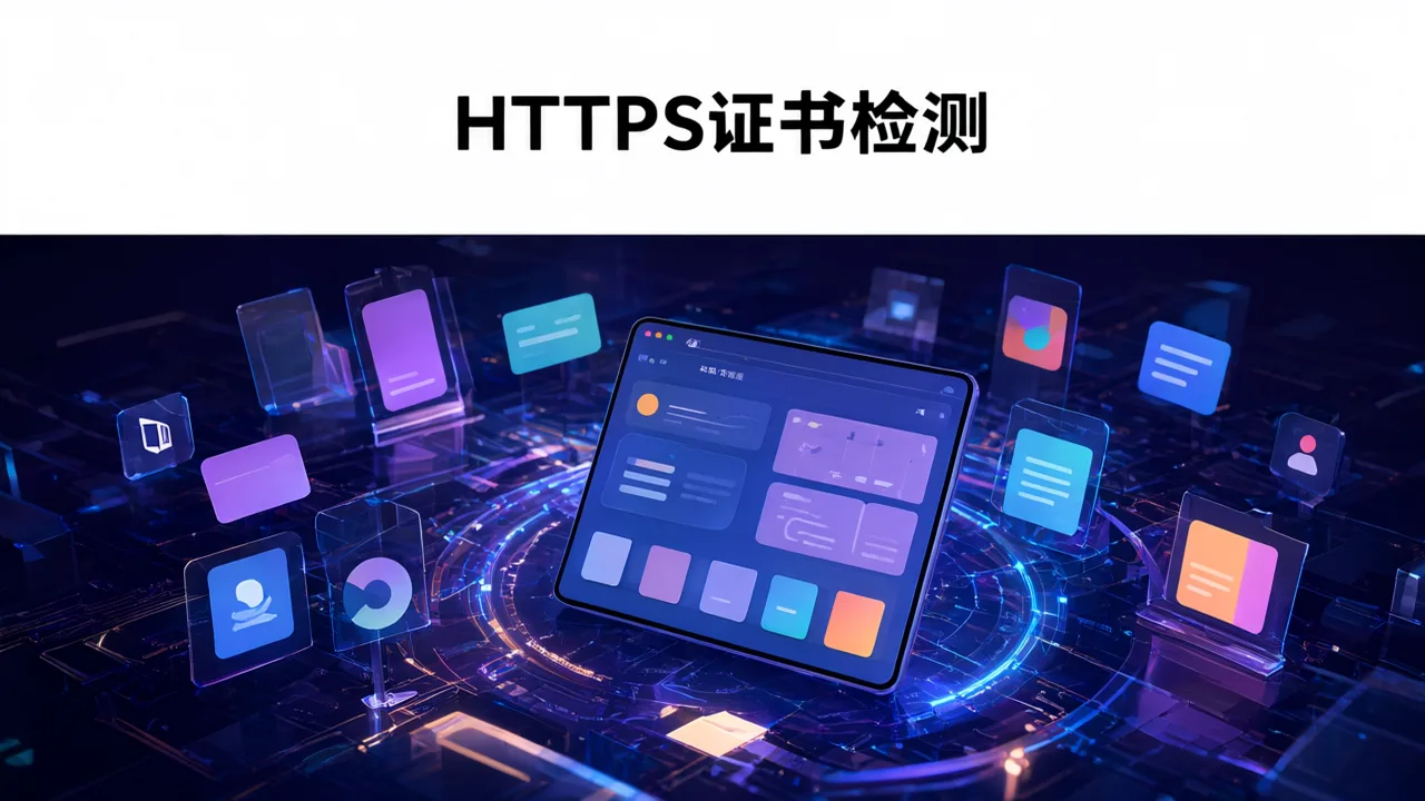 HTTPS证书检测