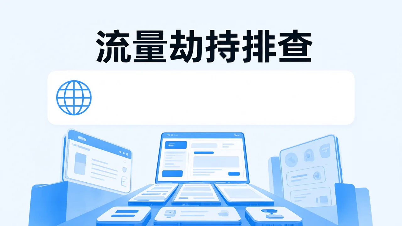 流量劫持排查