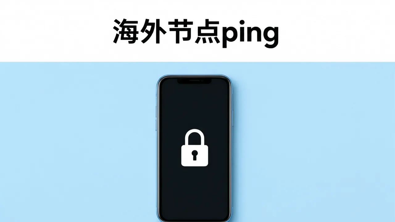 海外节点ping