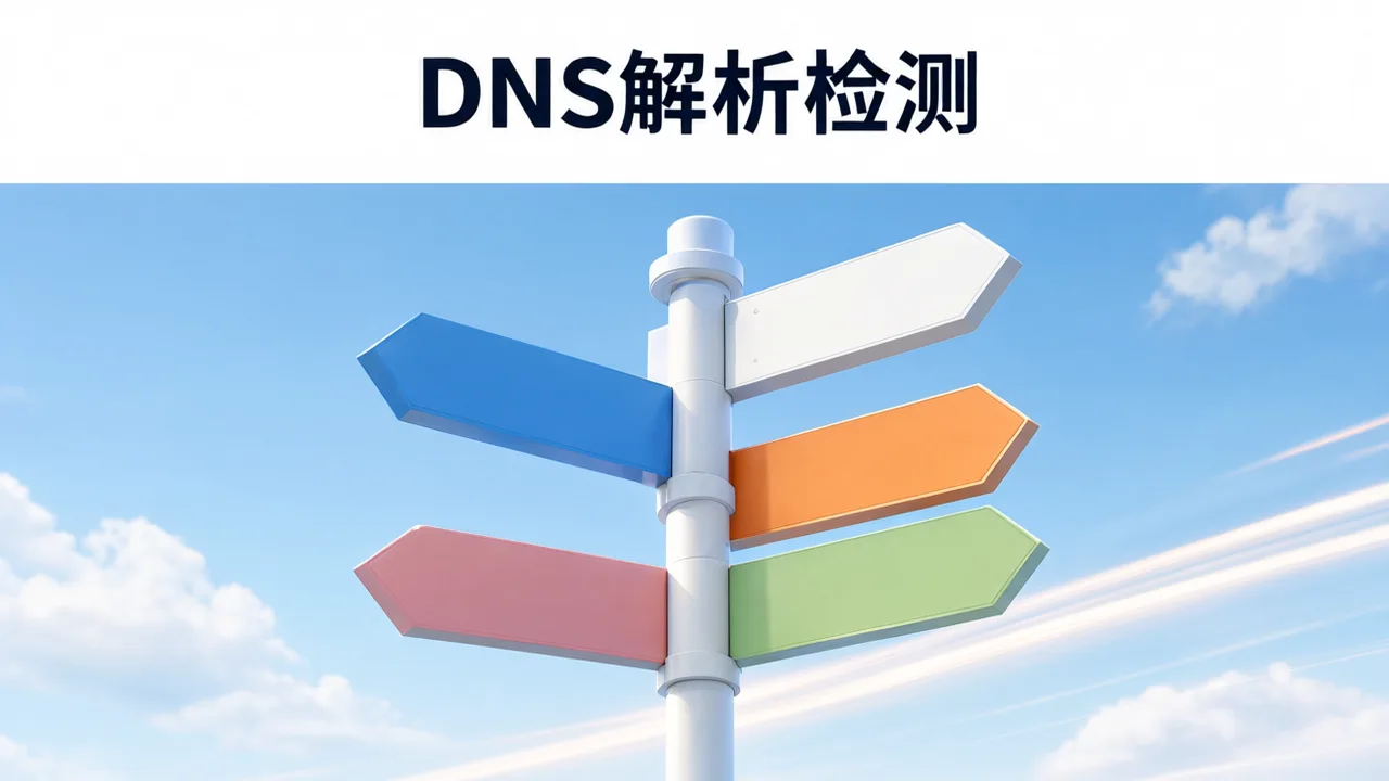 DNS解析检测
