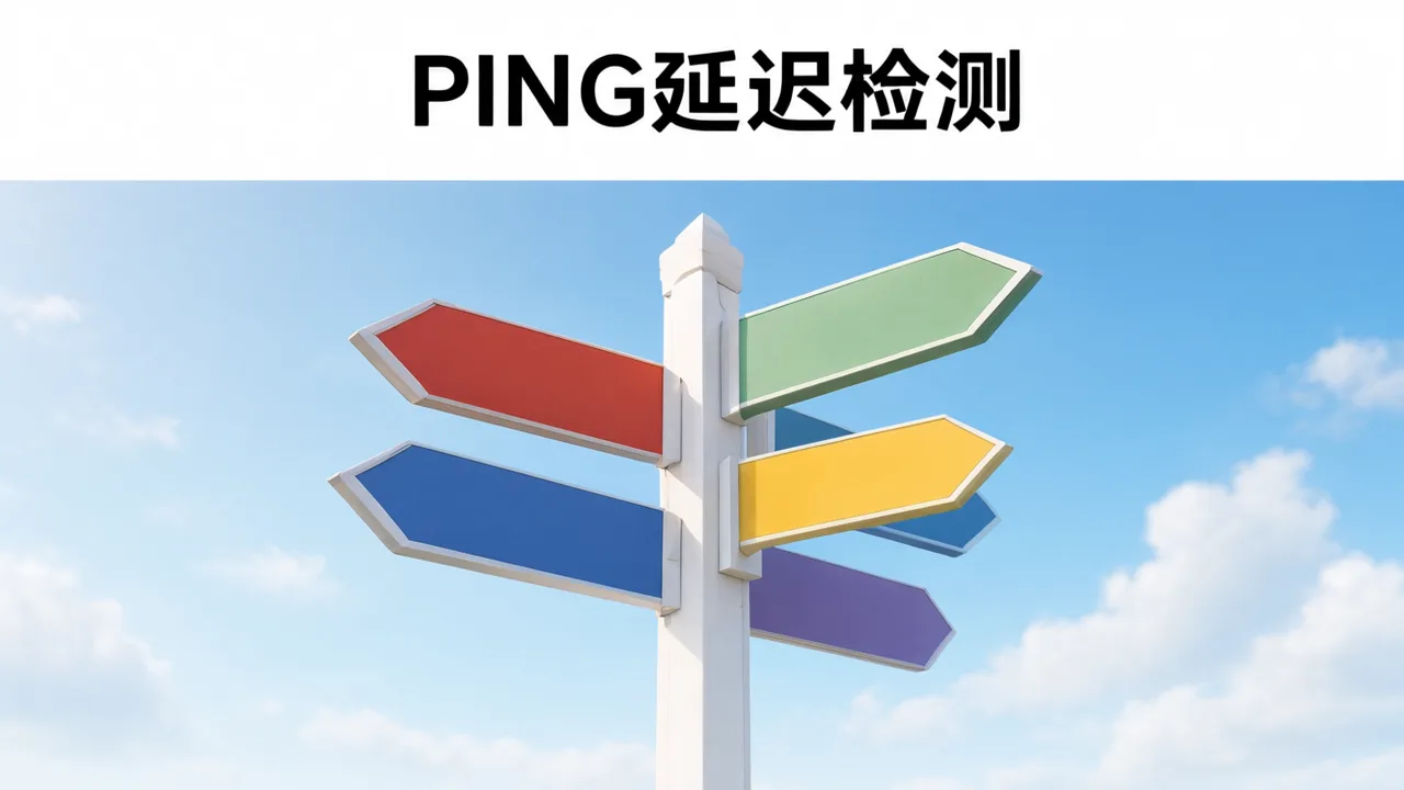 PING延迟检测