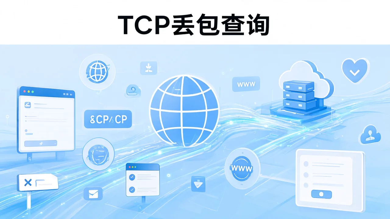 TCP丢包查询
