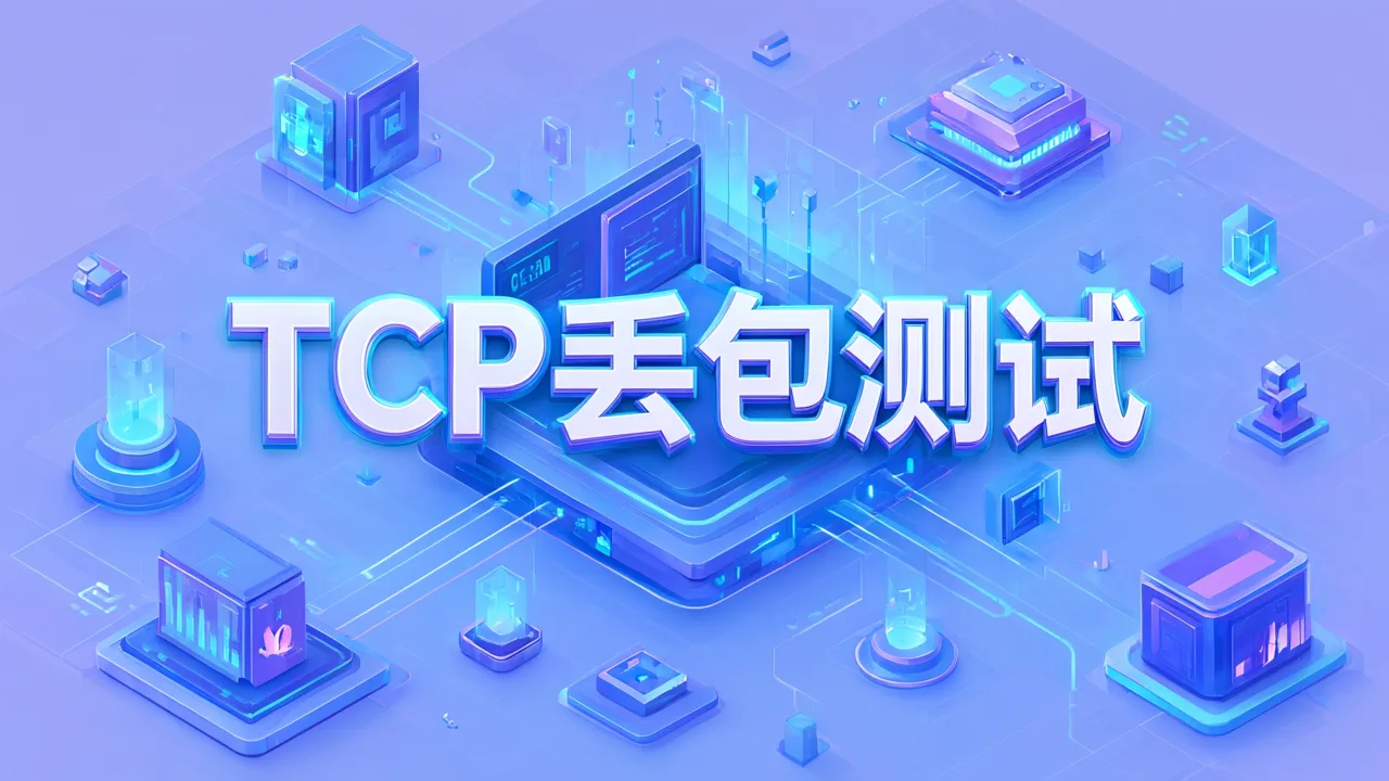 TCP丢包测试