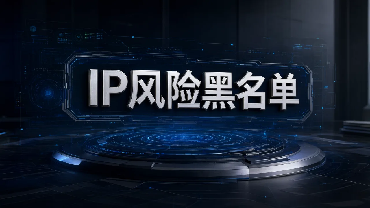 IP风险黑名单