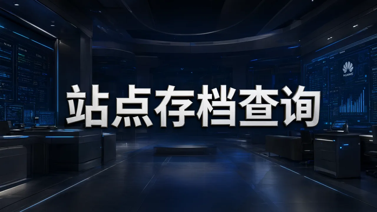 站点存档查询
