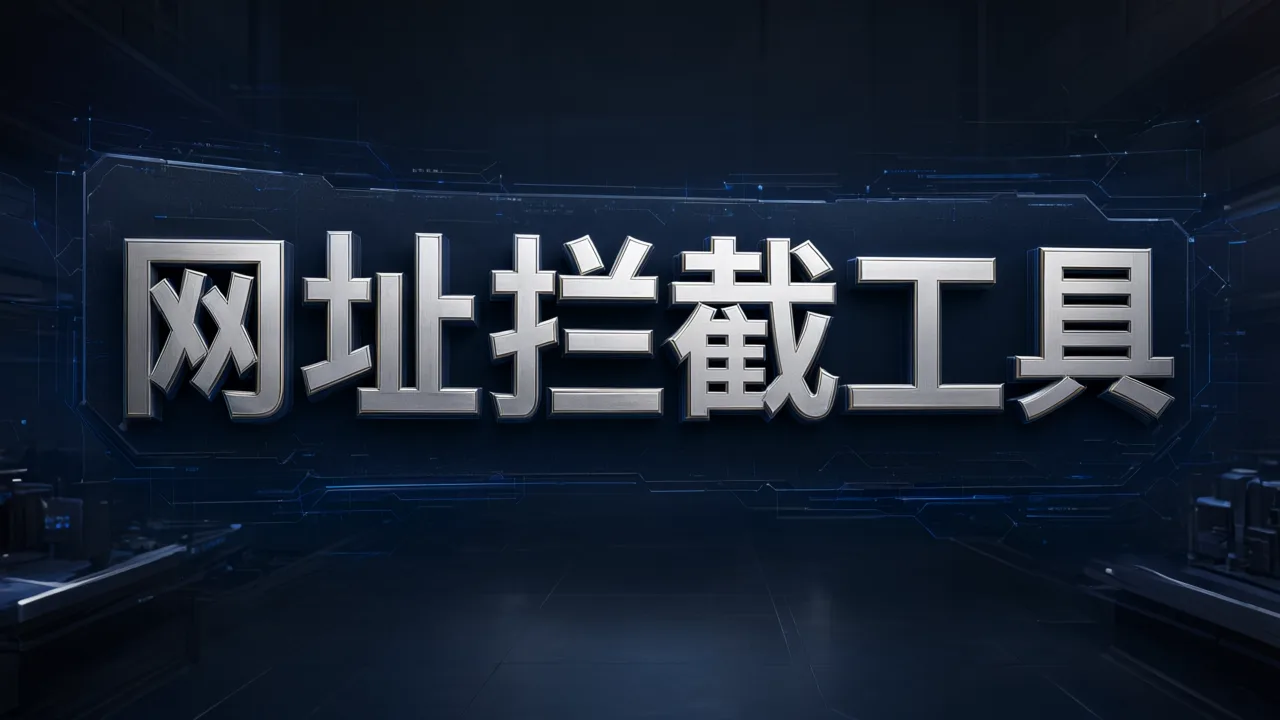 网址拦截工具