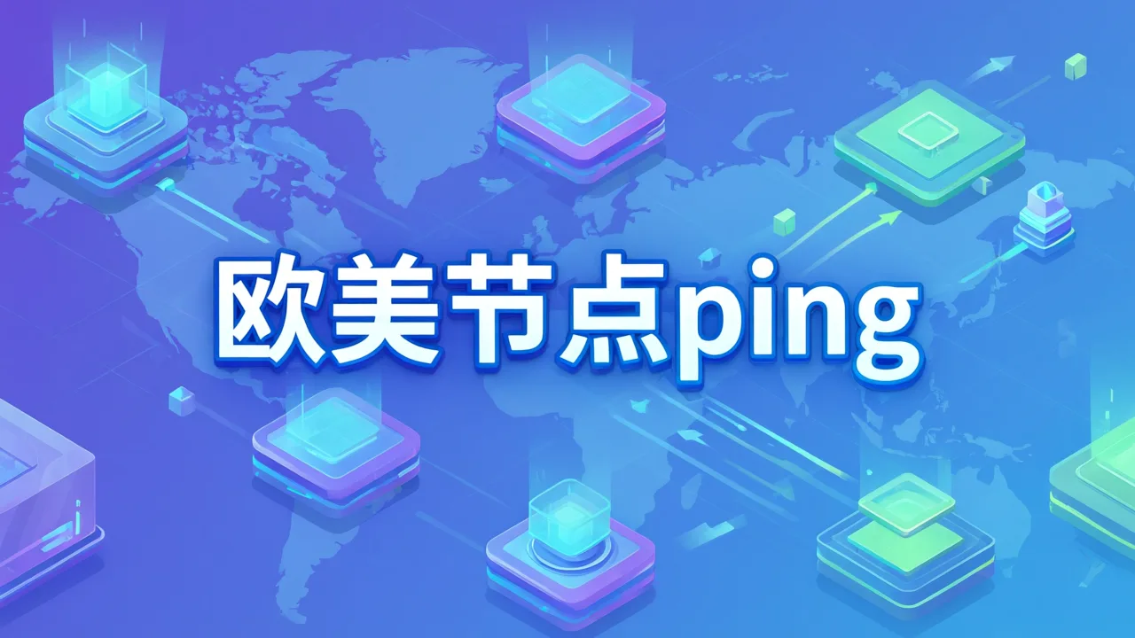 欧美节点ping