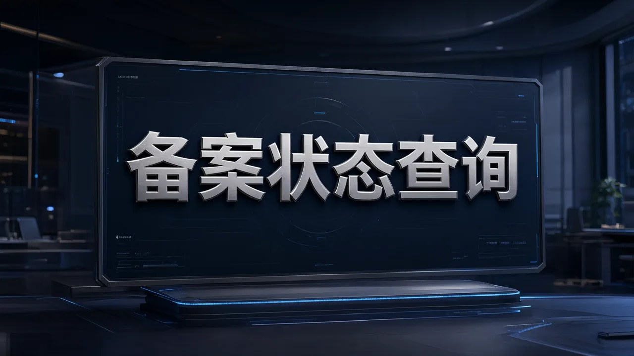 备案状态查询
